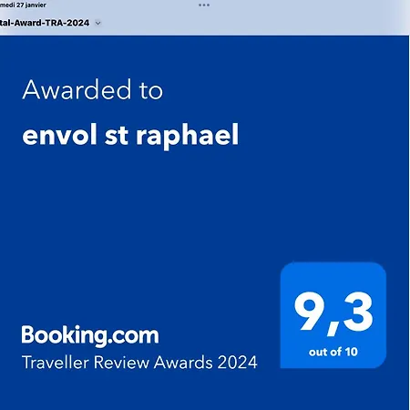 Apartament Envol St Raphael